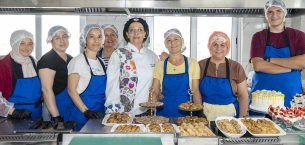 Pastalarla Birlikte Hayallerde Kabarıyor