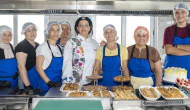 Pastalarla Birlikte Hayallerde Kabarıyor