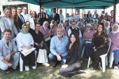 Vahide Perçin Minteks Çalışanlarıyla Buluştu