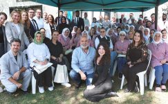 Vahide Perçin Minteks Çalışanlarıyla Buluştu
