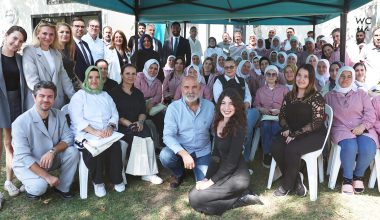 Vahide Perçin Minteks Çalışanlarıyla Buluştu
