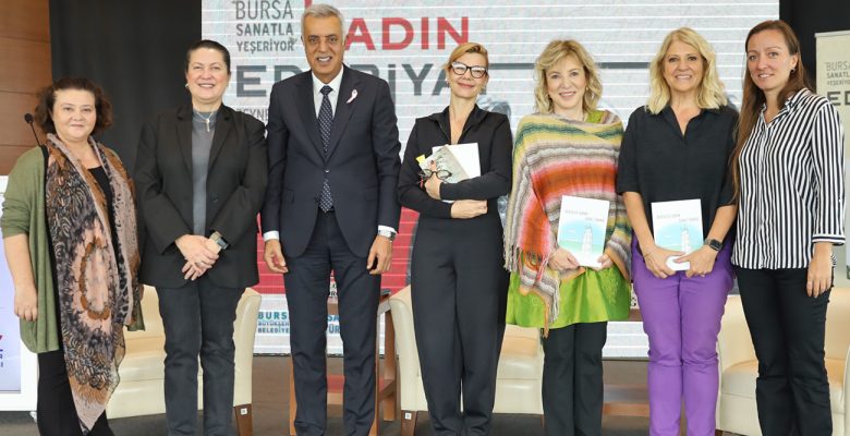 Bursa’da Kadın Gözünden Edebiyat Konuşuldu