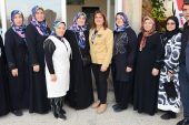 Kadın Dayanışma Derneği Hizmete Açıldı