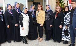 Kadın Dayanışma Derneği Hizmete Açıldı