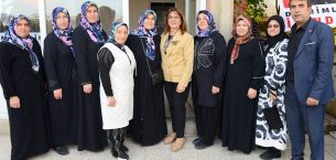 Kadın Dayanışma Derneği Hizmete Açıldı