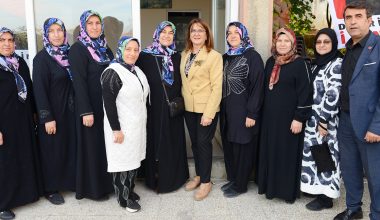 Kadın Dayanışma Derneği Hizmete Açıldı Kadın Dayanışma Derneği Hizmete Açıldı