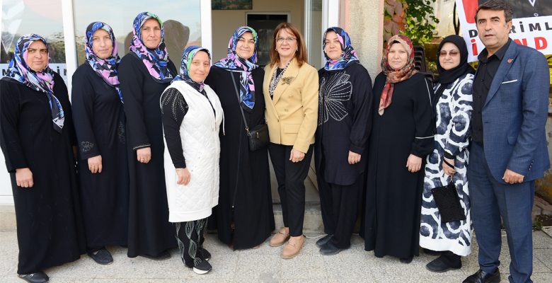 Kadın Dayanışma Derneği Hizmete Açıldı