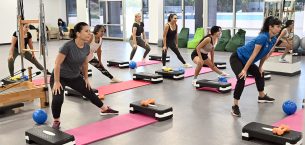 Kadınlara Ücretsiz Pilates Desteği