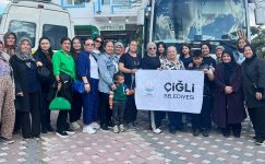 Çiğli’li Kadınlardan Nazarköye Ziyaret