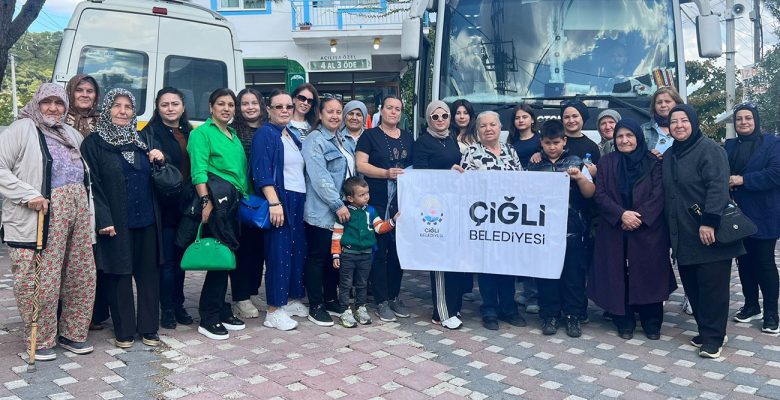 Çiğli’li Kadınlardan Nazarköye Ziyaret