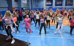 Belediye Kadınları Sporla Buluşturdu