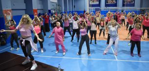 Belediye Kadınları Sporla Buluşturdu