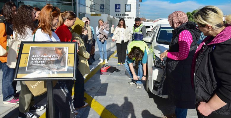 Kadınlar Teknik Becerilerle Güçlendi