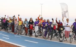 Kadınlara Ücretsiz Bisiklet Sürüş Dersi