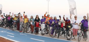 Kadınlara Ücretsiz Bisiklet Sürüş Dersi