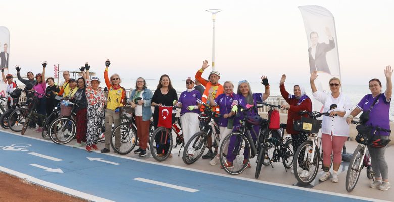 Kadınlara Ücretsiz Bisiklet Sürüş Dersi