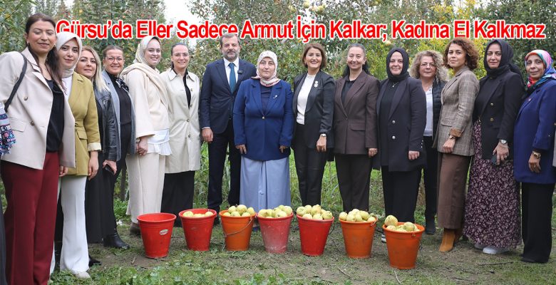 Kadınların Elleri Armut Topladı