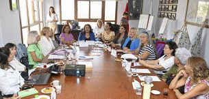 Kent Yönetimine Kadın Desteği