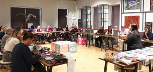 Kadınların Emeği Yılbaşı Neşesine Dönüştü