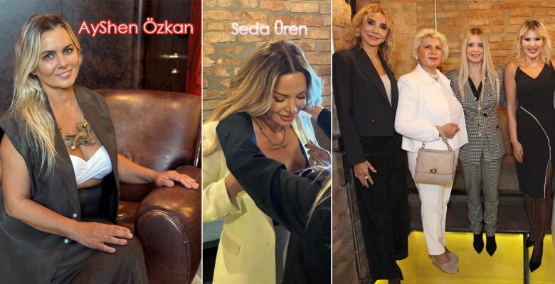 AyShen Özkan Jewelry Lansmanı Yapıldı