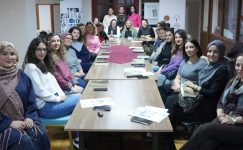 Üreten Kadınlar Kitap Kulübü Etkinliğinde