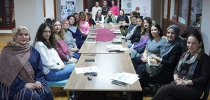 Üreten Kadınlar Kitap Kulübü Etkinliğinde