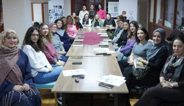 Üreten Kadınlar Kitap Kulübü Etkinliğinde