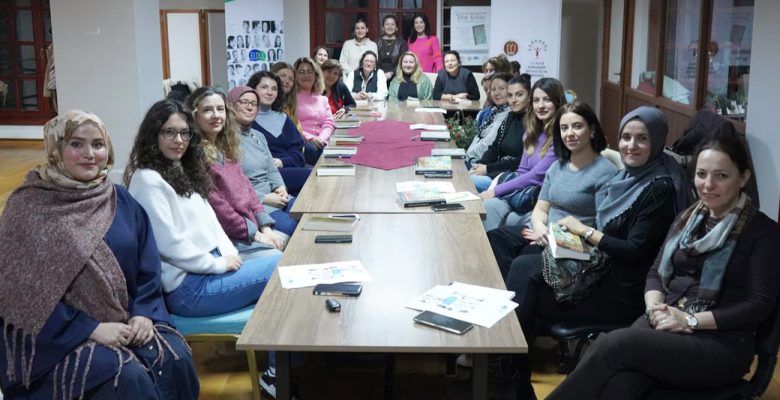Üreten Kadınlar Kitap Kulübü Etkinliğinde