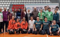 Görme Engelli Sporcularla GOALBALL turnuvası