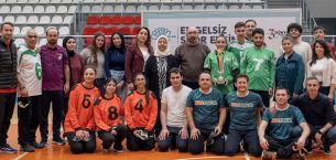 Görme Engelli Sporcularla GOALBALL turnuvası