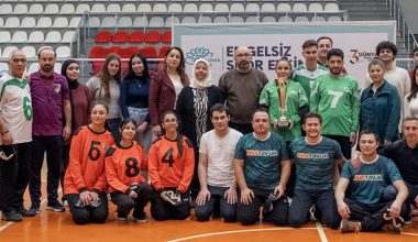 Görme Engelli Sporcularla GOALBALL turnuvası