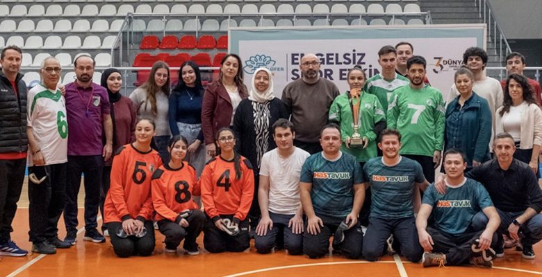 Görme Engelli Sporcularla GOALBALL turnuvası