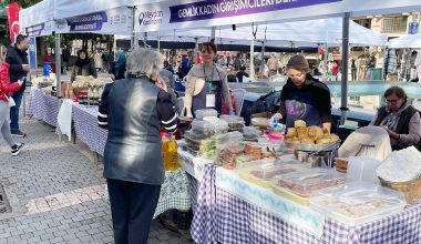 Bursa Heykelde Meydan Kadınların