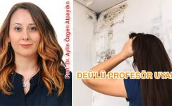 Rutubetli Evler Ciddi Sağlık Sorunu Yaratır