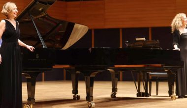 İki Piyano İki Kültür Büyük İlgi Gördü