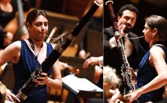 Sophie Dervaux Müzikseverleri Büyüledi