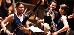 Sophie Dervaux Müzikseverleri Büyüledi