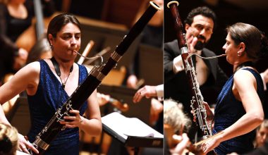 Sophie Dervaux Müzikseverleri Büyüledi