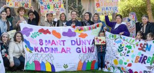 8 Mart Dayanışma Noktaları Oluşturuldu