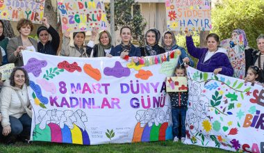 8 Mart Dayanışma Noktaları Oluşturuldu