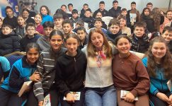 Yazar Melis Sena Yılmaz Öğrencilerle Buluştu