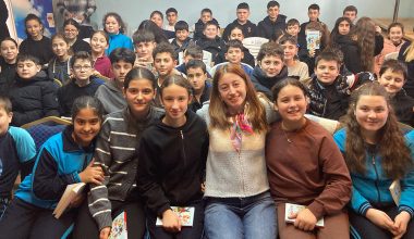 Yazar Melis Sena Yılmaz Öğrencilerle Buluştu