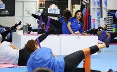 Kadınlar Spor Kurslarına Yoğun İlgi Gösterdi