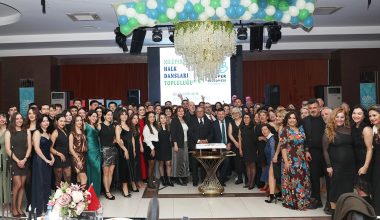 Nilüfer Halk Dansları Topluluğu 25 Yaşında