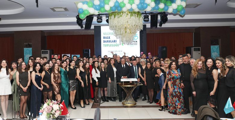 Nilüfer Halk Dansları Topluluğu 25 Yaşında