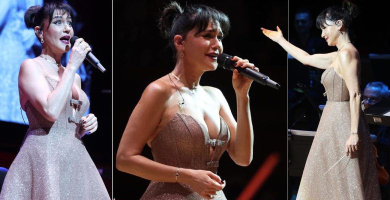 Şevval Sam Hem Söyledi Hem Yönetti