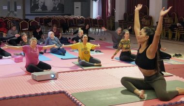 Ücretsiz Yoga Kursları Büyük İlgi Gördü