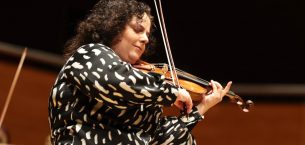 İzmir Oda Orkestrası Hande Küden’i Ağırladı