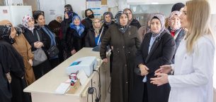 Dünya Su Günü Kadınlarla Birlikte Kutlandı