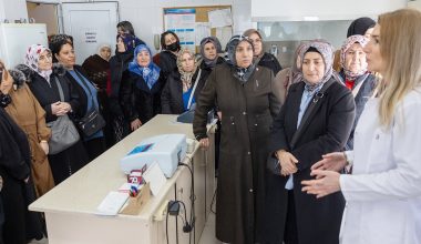 Dünya Su Günü Kadınlarla Birlikte Kutlandı